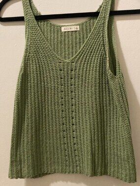 Active USA Tank Top Small in Green